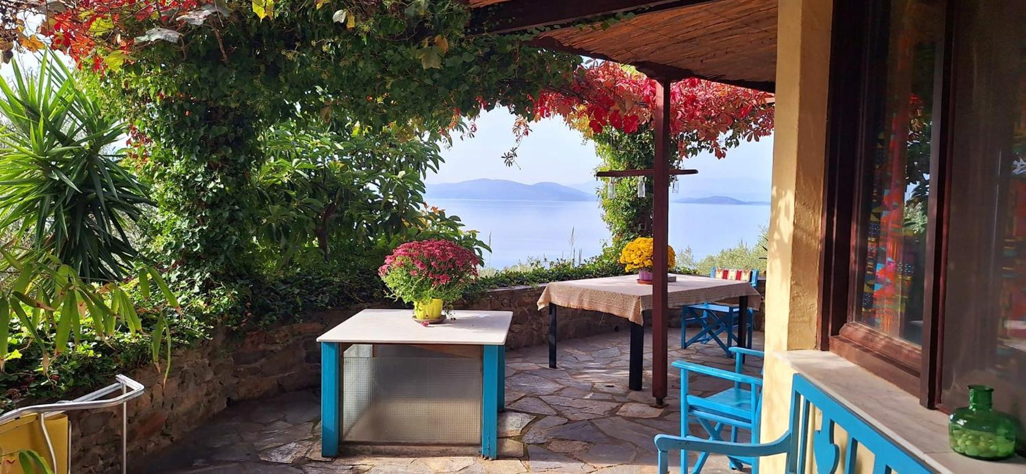The Place By The Sun Milina Exterior foto
